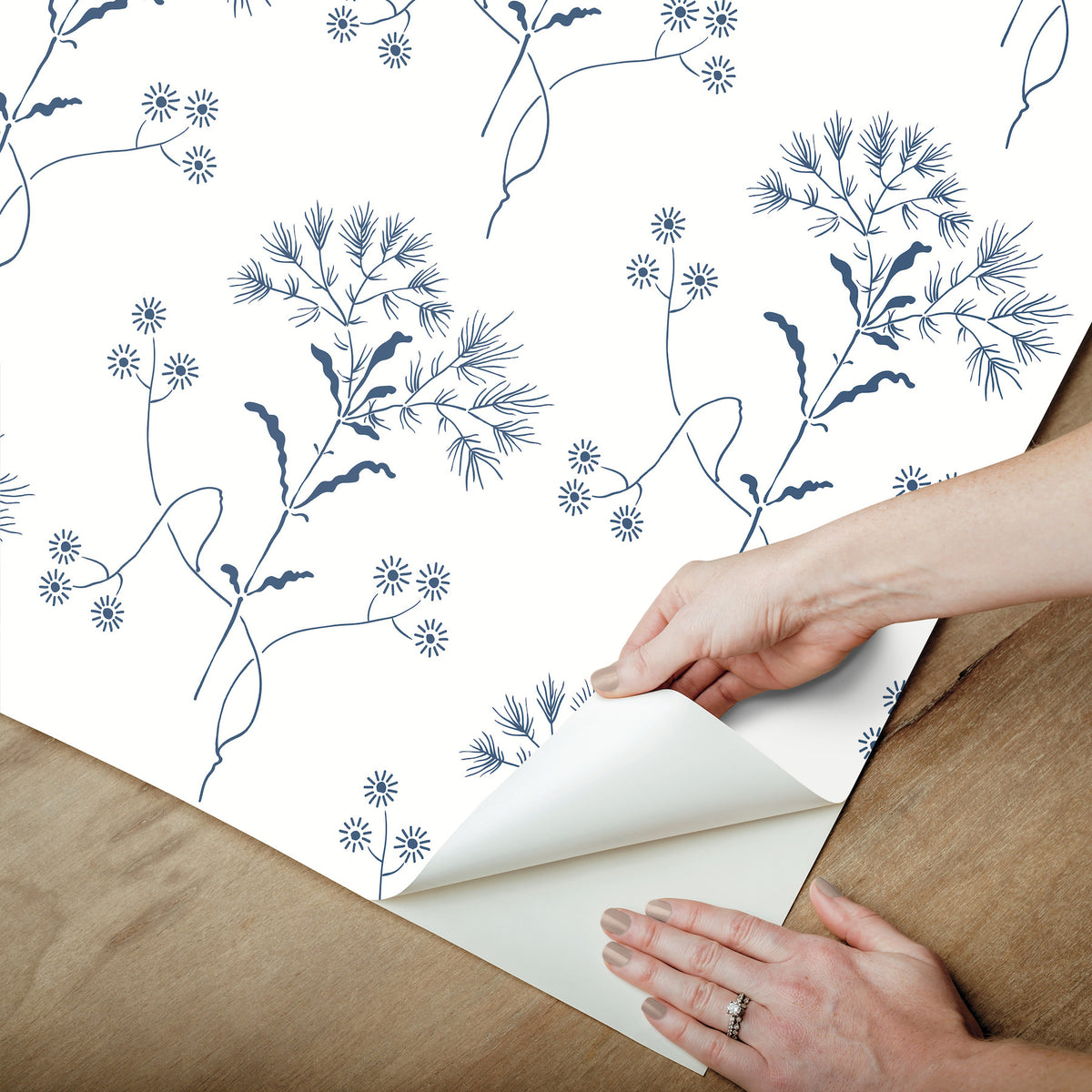 PSW1504RL-peel-and-stick-wallpaper-peel-application-step