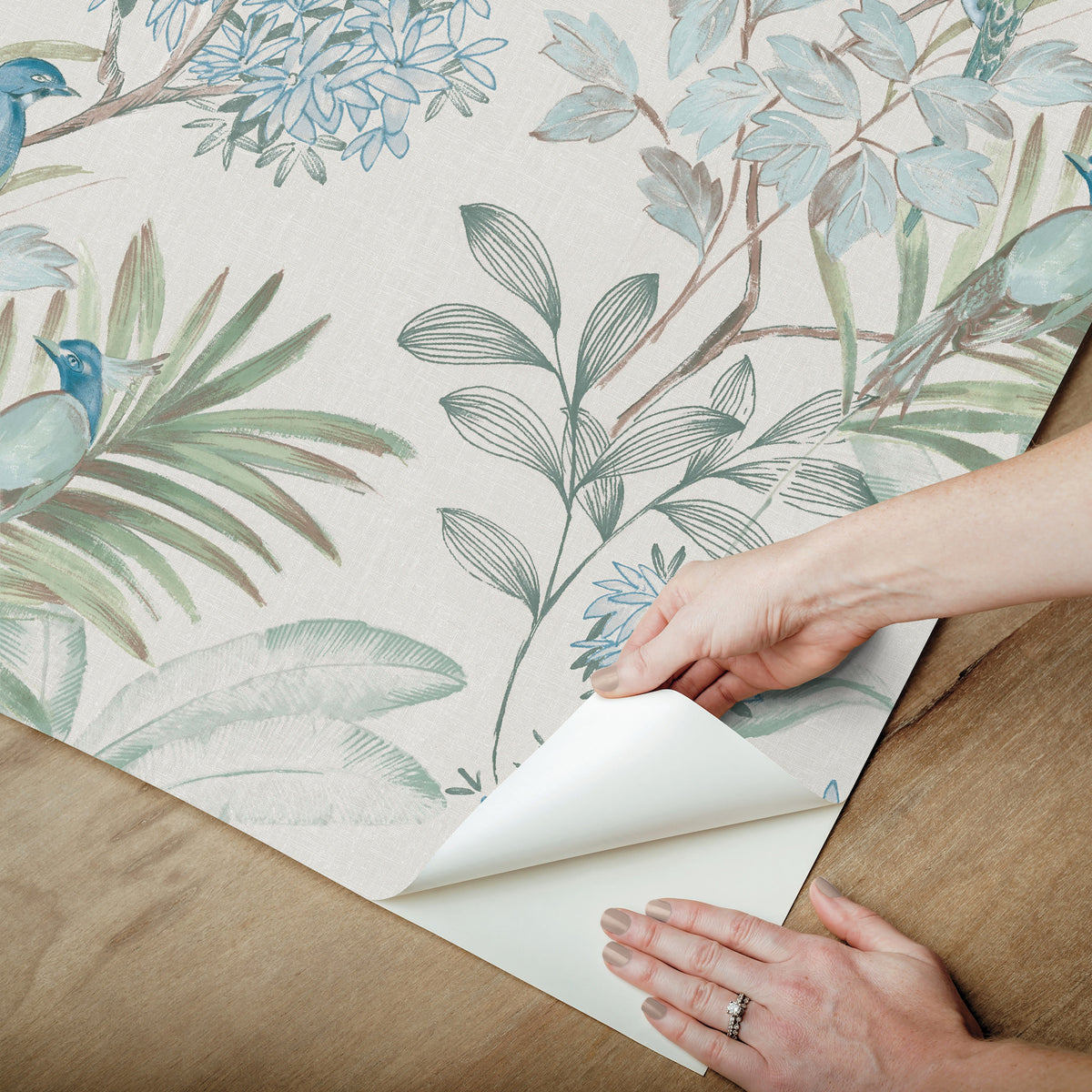 PSW1517RL-peel-and-stick-wallpaper-peel-application-step