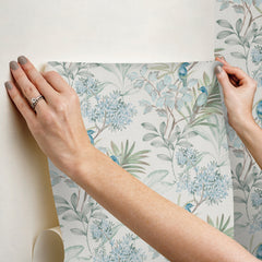PSW1517RL-peel-and-stick-wallpaper-stick-application-step