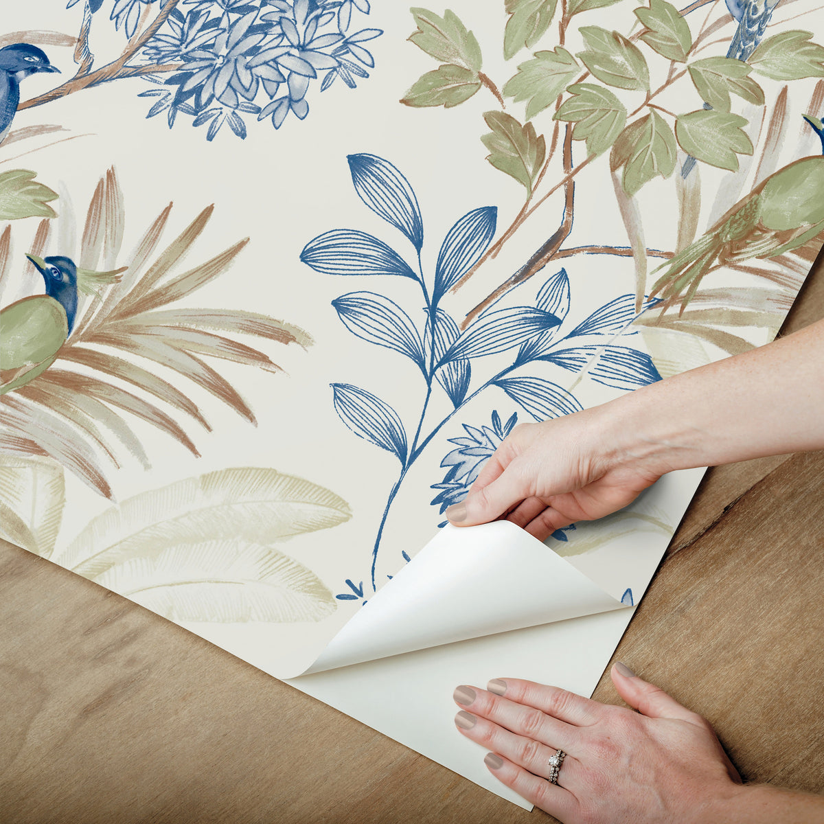 PSW1518RL-peel-and-stick-wallpaper-peel-application-step