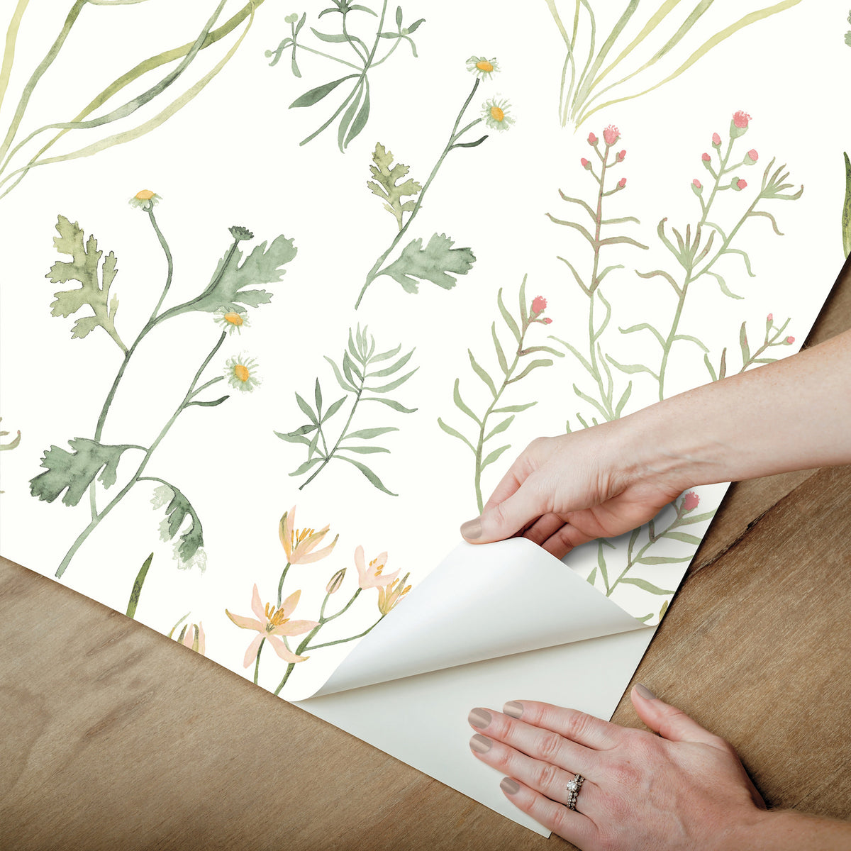 PSW1519RL-peel-and-stick-wallpaper-peel-application-step