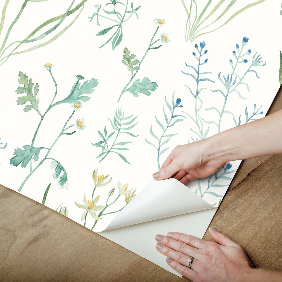 PSW1520RL-peel-and-stick-wallpaper-peel-application-step
