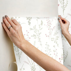 PSW1524RL-peel-and-stick-wallpaper-stick-application-step