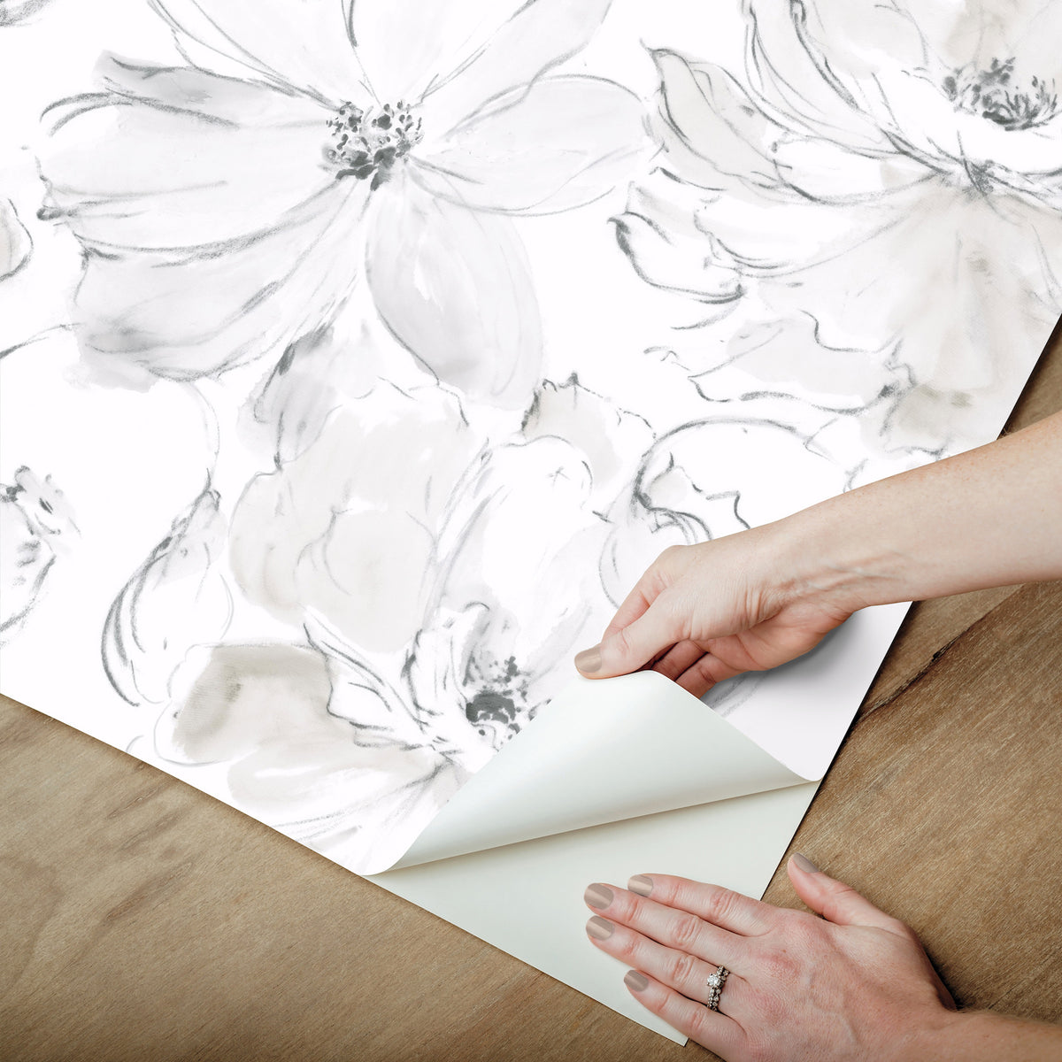 PSW1530RL-peel-and-stick-wallpaper-peel-application-step