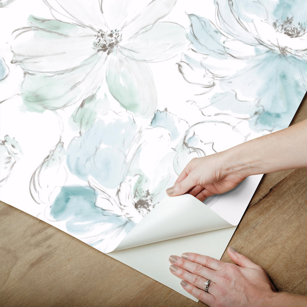 PSW1531RL-peel-and-stick-wallpaper-peel-application-step