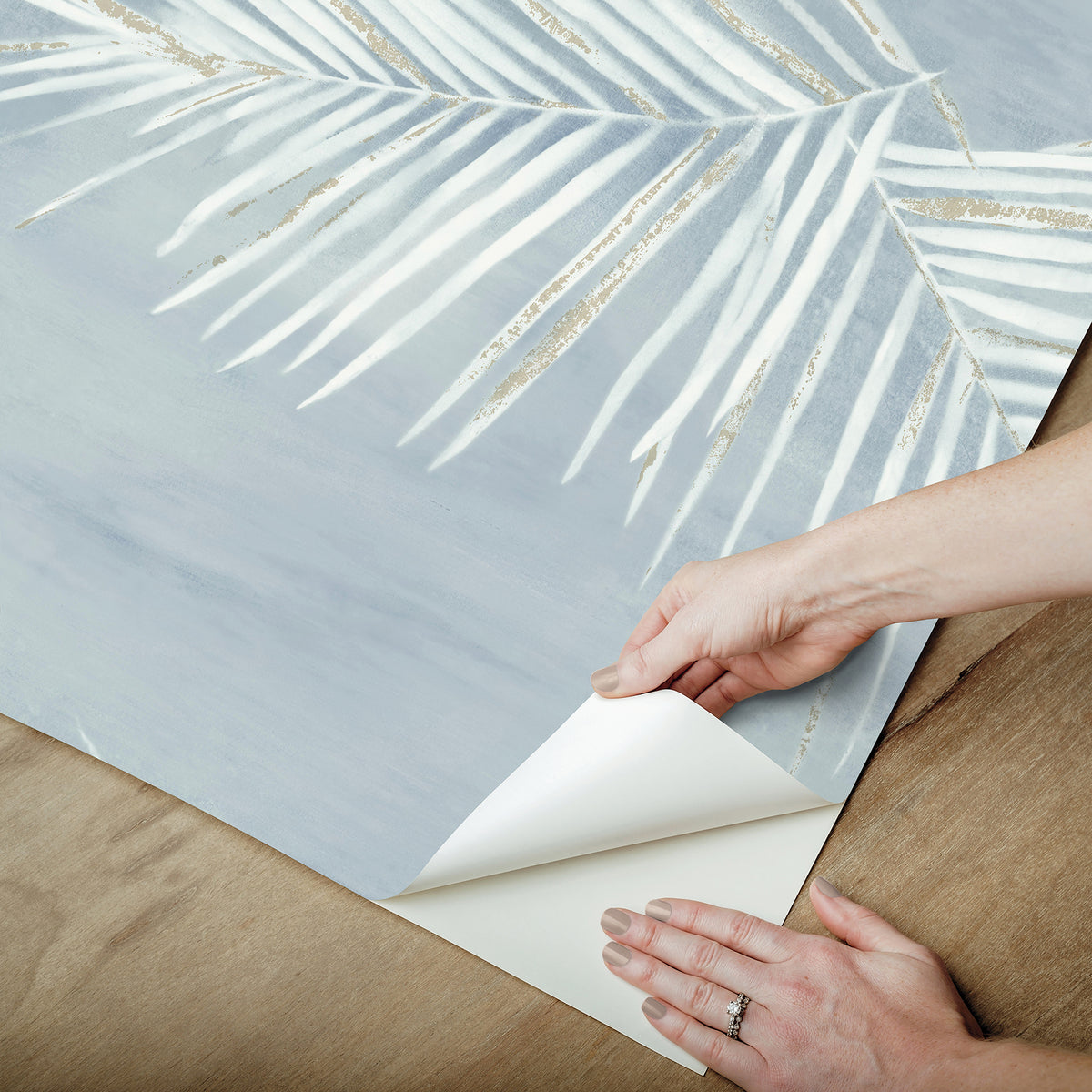 PSW1554RL-peel-and-stick-wallpaper-peel-application-step