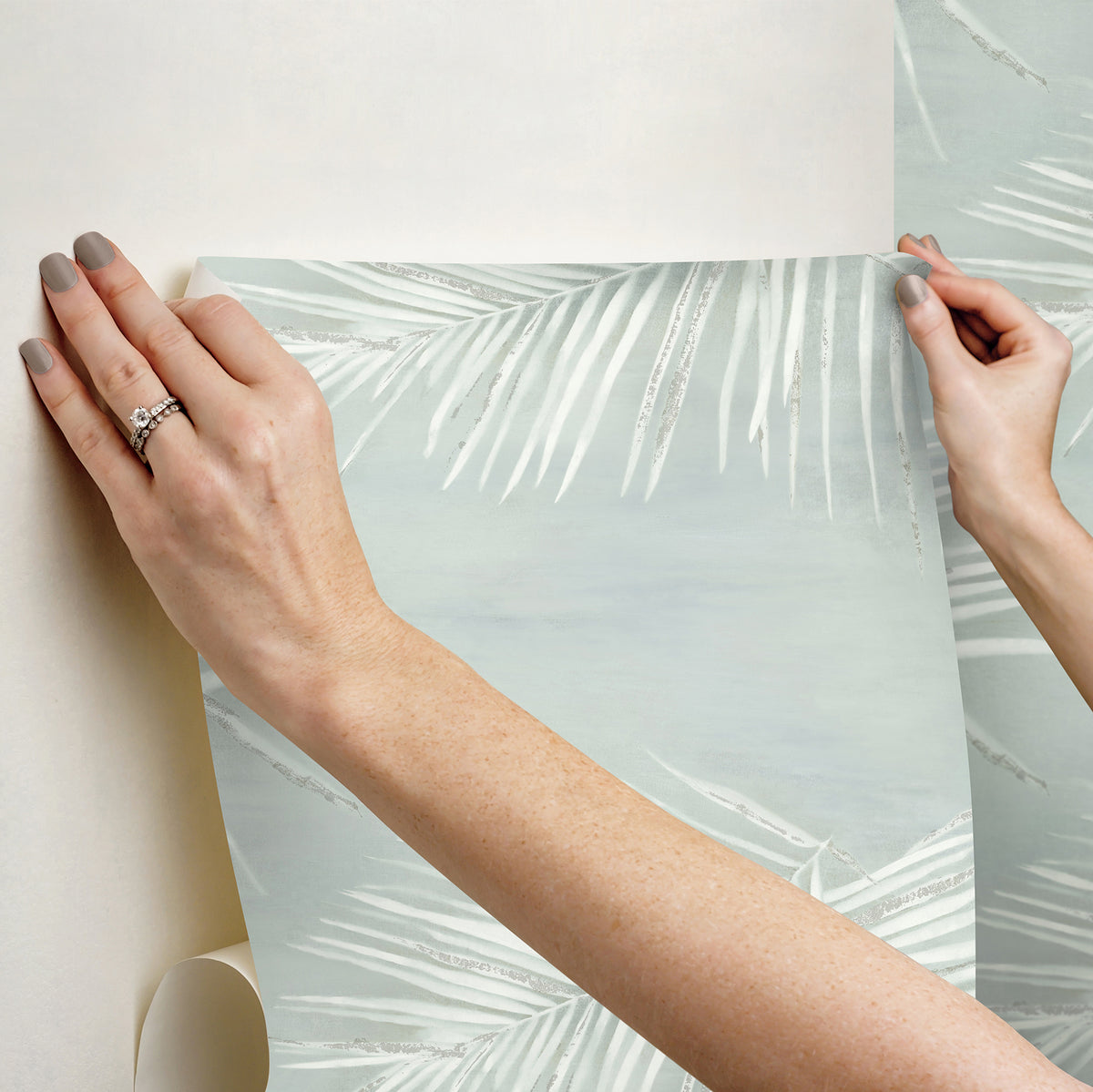 PSW1557RL-peel-and-stick-wallpaper-stick-application-step