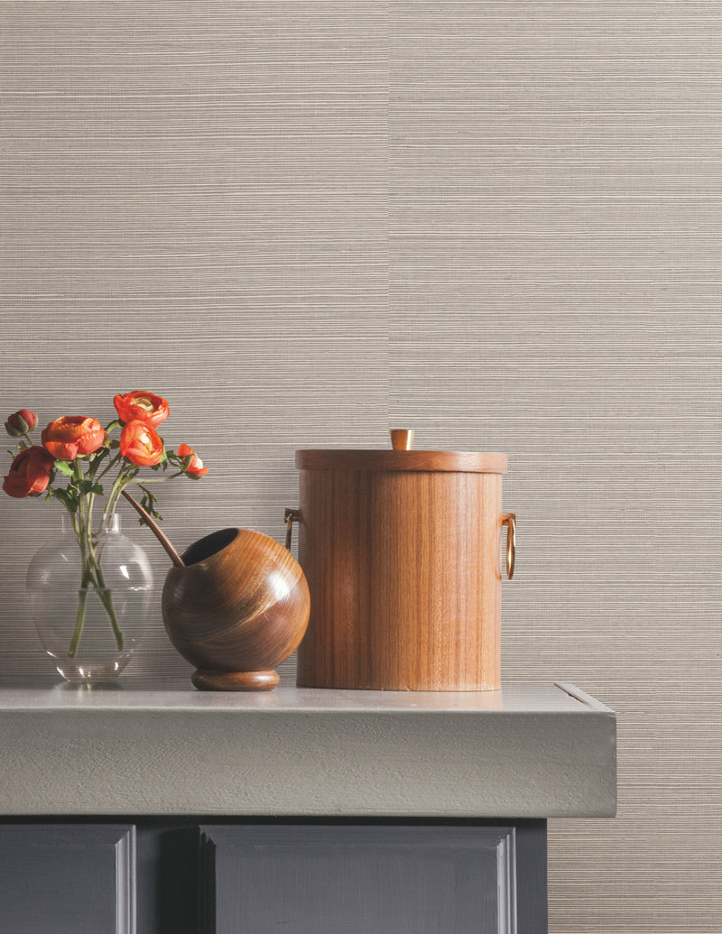 Natural Grasscloth  Peel + Stick Wallpaper Peel + Stick Wallpaper York Wallcoverings   