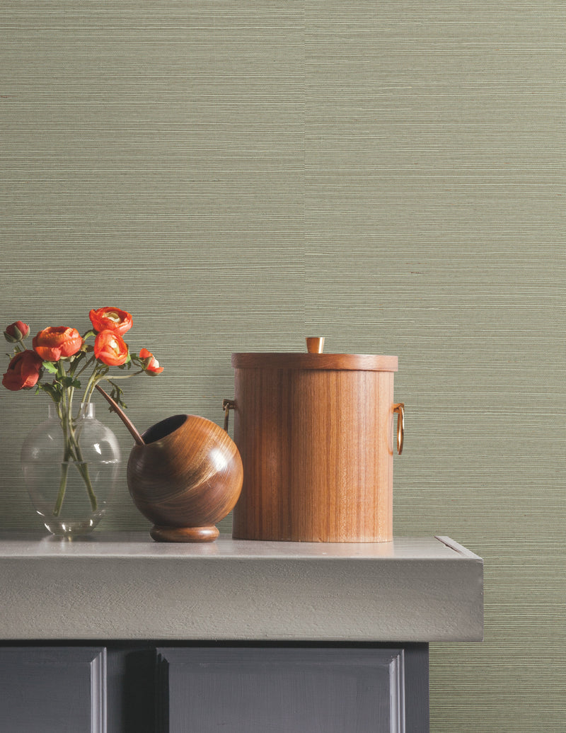 Natural Grasscloth  Peel + Stick Wallpaper Peel + Stick Wallpaper York Wallcoverings   