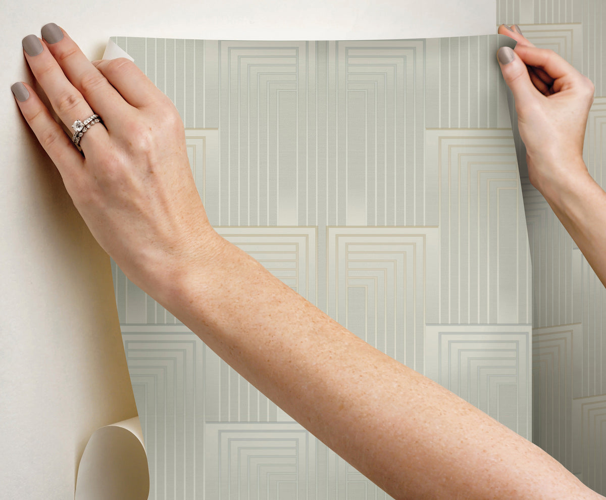 PSW1606RL-peel-and-stick-wallpaper-stick-application-step