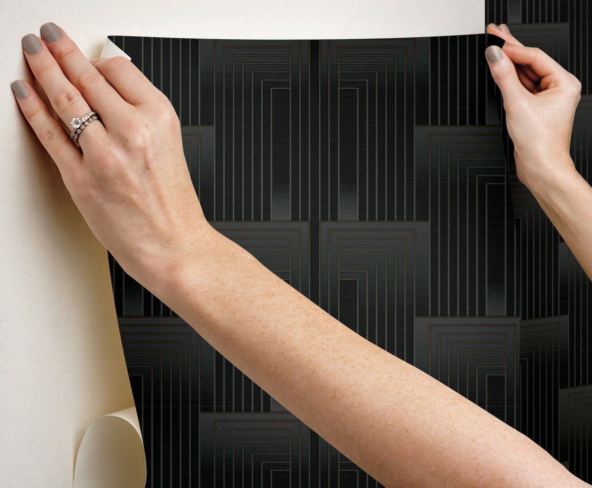 PSW1607RL-peel-and-stick-wallpaper-stick-application-step