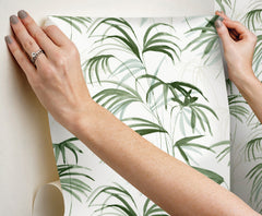 PSW1609RL-peel-and-stick-wallpaper-stick-application-step