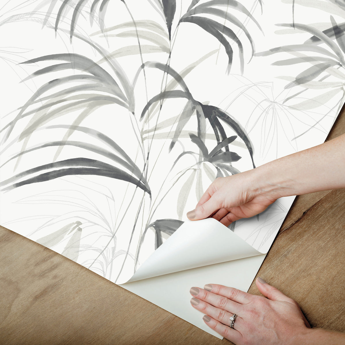 PSW1611RL-peel-and-stick-wallpaper-peel-application-step
