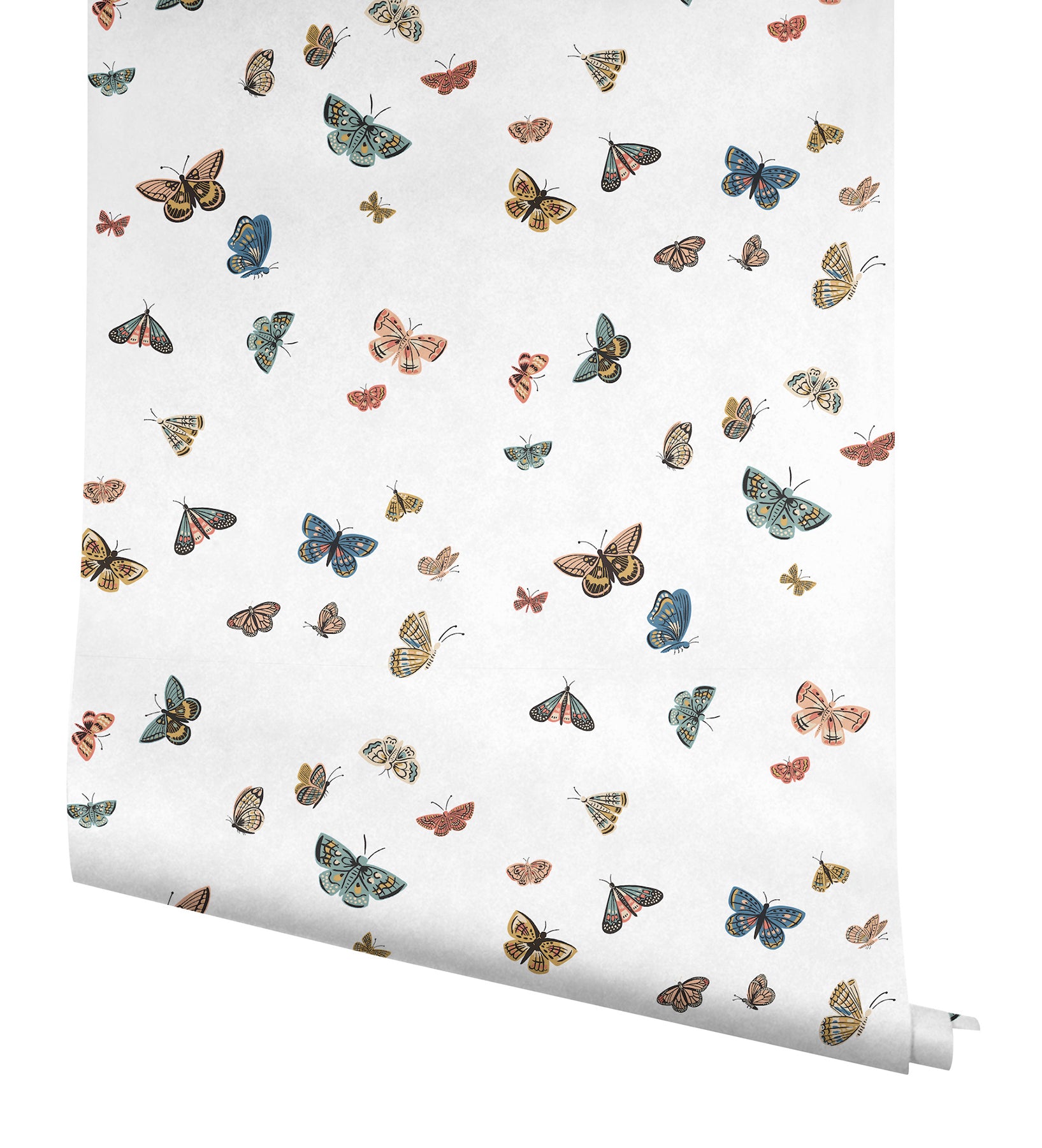 Butterfly House Wallpaper P&S Wallpaper Rifle Paper Co.