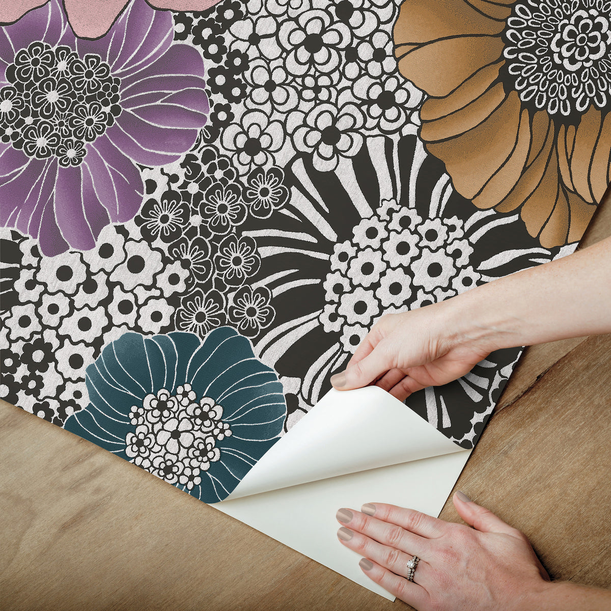 PSW1638RL-peel-and-stick-wallpaper-peel-application-step