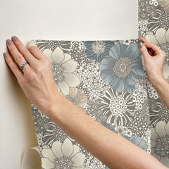 PSW1639RL-peel-and-stick-wallpaper-stick-application-step