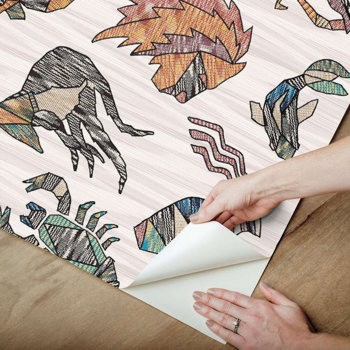 PSW1644RL-peel-and-stick-wallpaper-peel-application-step