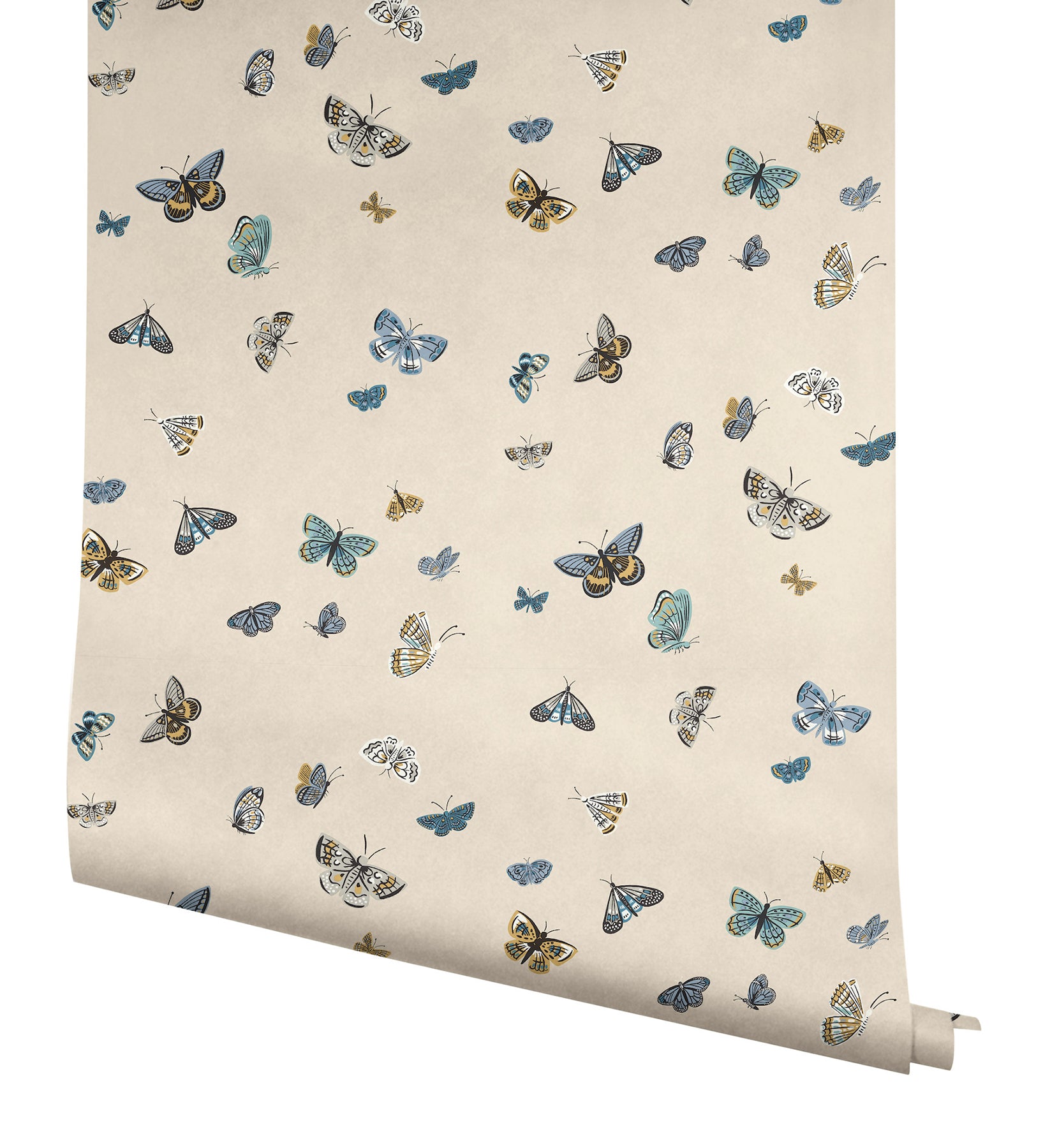 Butterfly House Wallpaper P&S Wallpaper Rifle Paper Co.