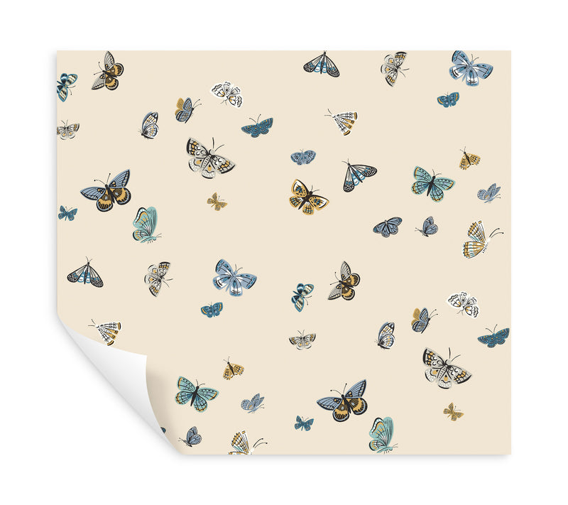 Butterfly House Wallpaper P&S Wallpaper Rifle Paper Co.