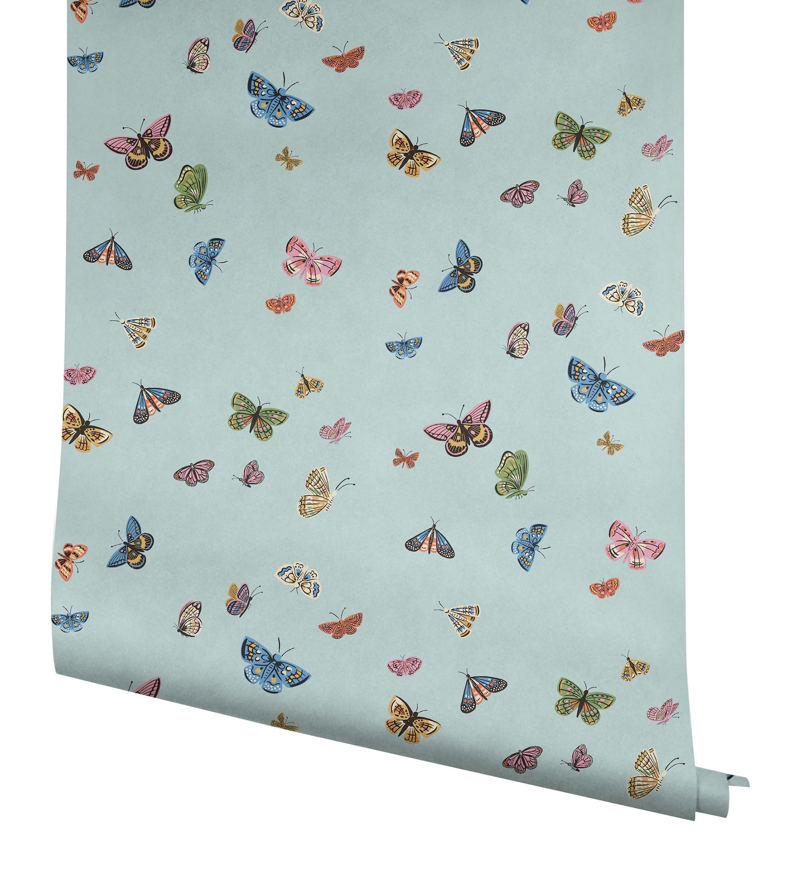 Butterfly House Wallpaper P&S Wallpaper Rifle Paper Co.