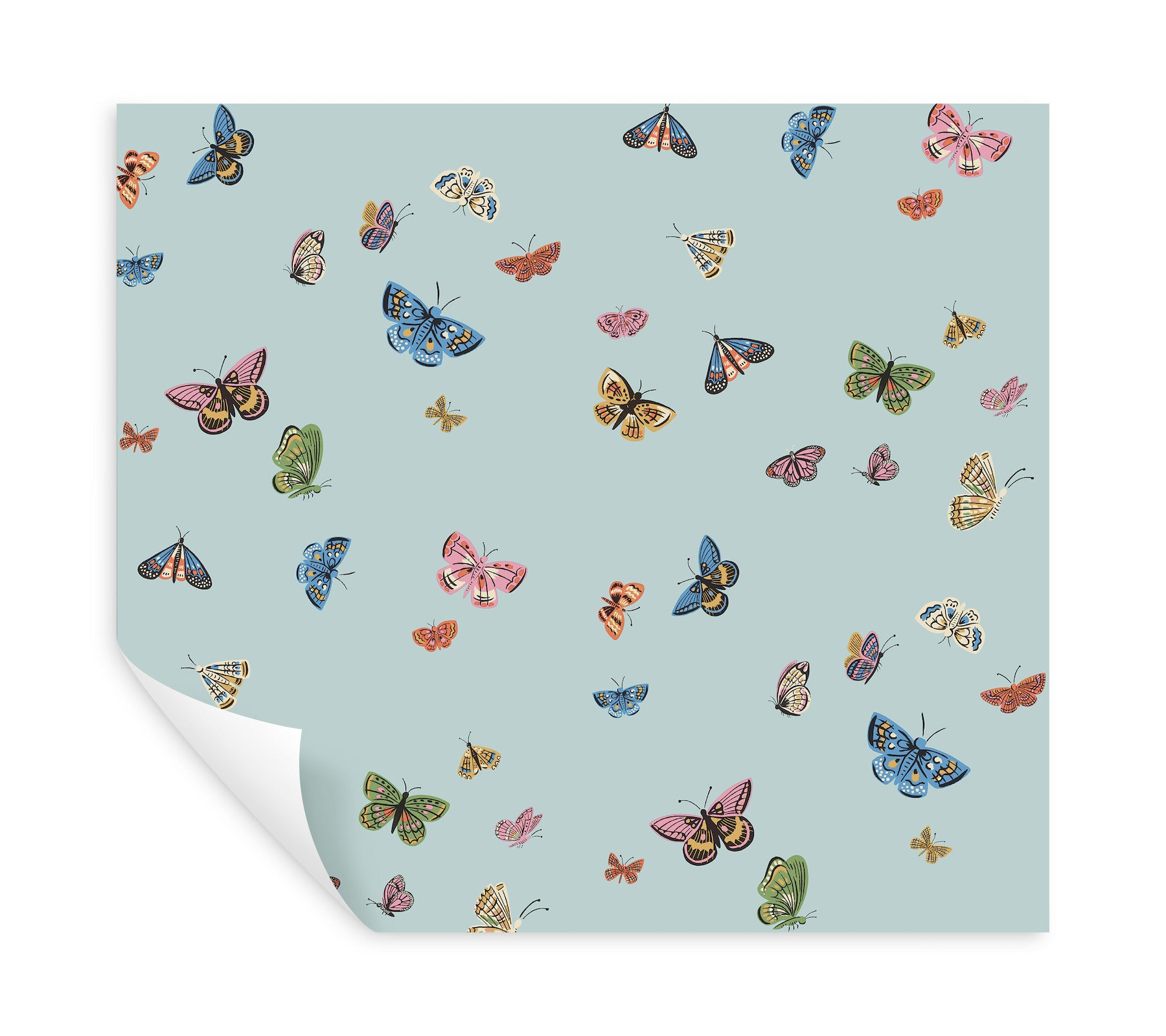 Butterfly House Wallpaper P&S Wallpaper Rifle Paper Co.