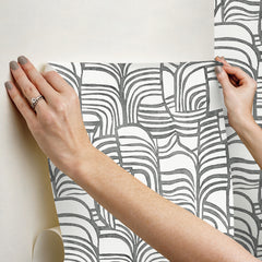 PSW1656RL-peel-and-stick-wallpaper-stick-application-step