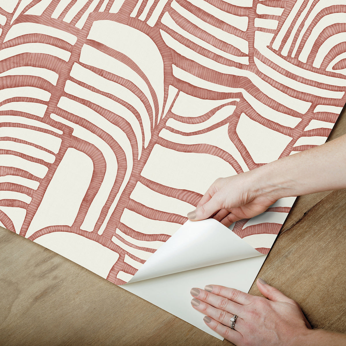 PSW1657RL-peel-and-stick-wallpaper-peel-application-step