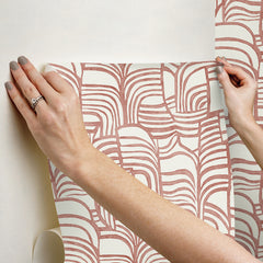 PSW1657RL-peel-and-stick-wallpaper-stick-application-step