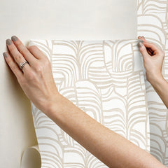 PSW1658RL-peel-and-stick-wallpaper-stick-application-step