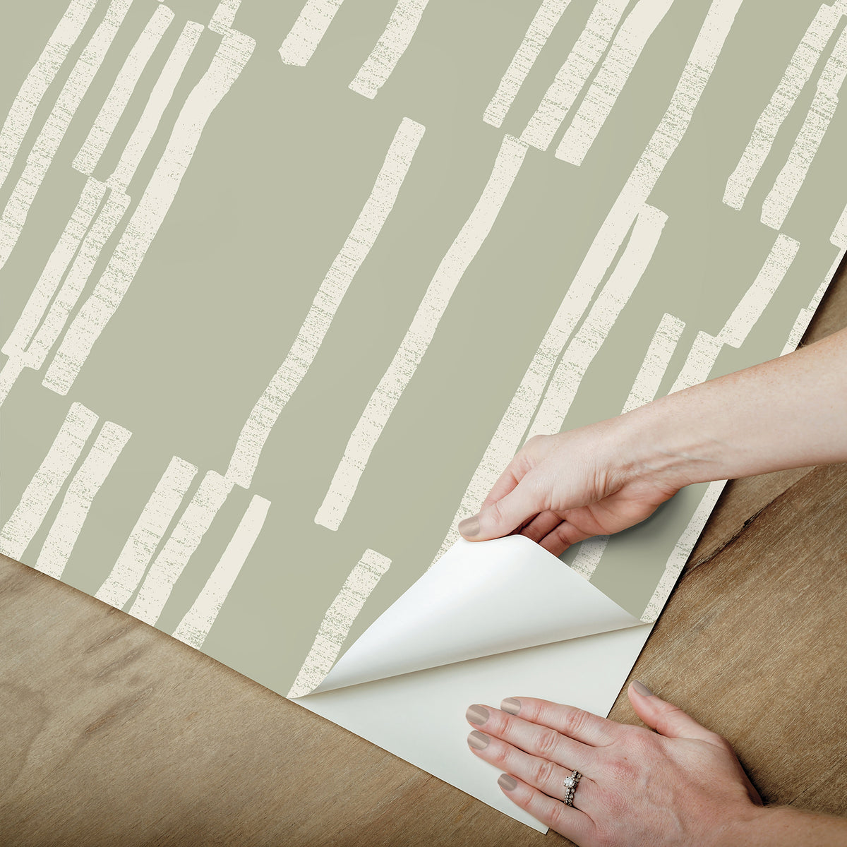PSW1661RL-peel-and-stick-wallpaper-peel-application-step