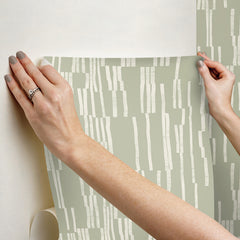 PSW1661RL-peel-and-stick-wallpaper-stick-application-step