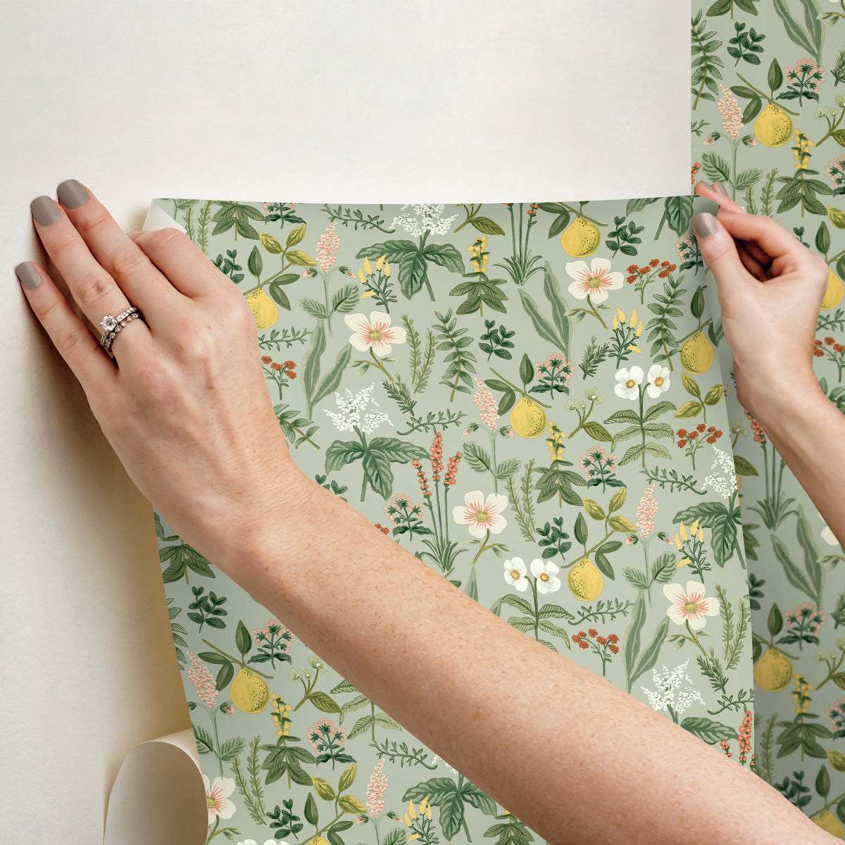 PSW1675RL-peel-and-stick-wallpaper-stick-application-step