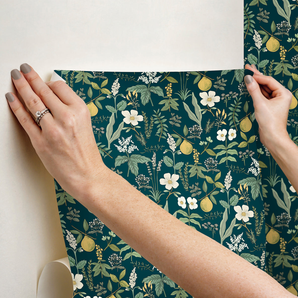 PSW1677RL-peel-and-stick-wallpaper-stick-application-step