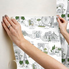PSW1682RL-peel-and-stick-wallpaper-stick-application-step