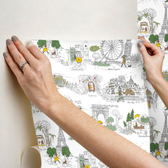 PSW1683RL-peel-and-stick-wallpaper-stick-application-step