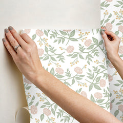 PSW1685RL-peel-and-stick-wallpaper-stick-application-step