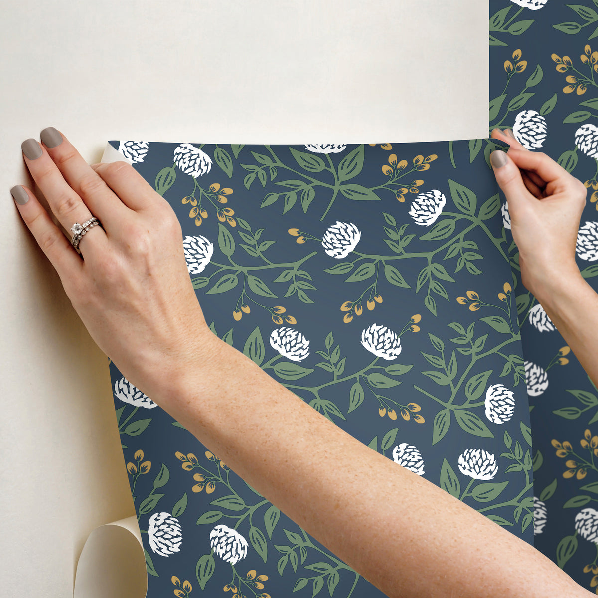 PSW1687RL-peel-and-stick-wallpaper-stick-application-step