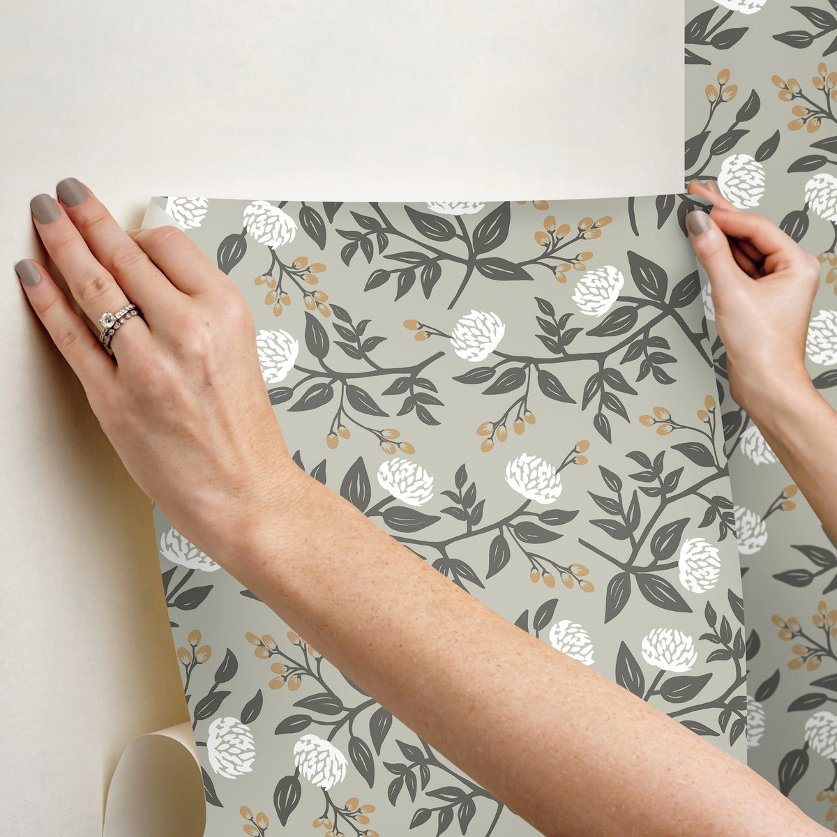 PSW1688RL-peel-and-stick-wallpaper-stick-application-step