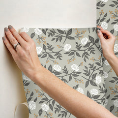 PSW1688RL-peel-and-stick-wallpaper-stick-application-step
