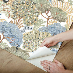 PSW1695RL-peel-and-stick-wallpaper-peel-application-step