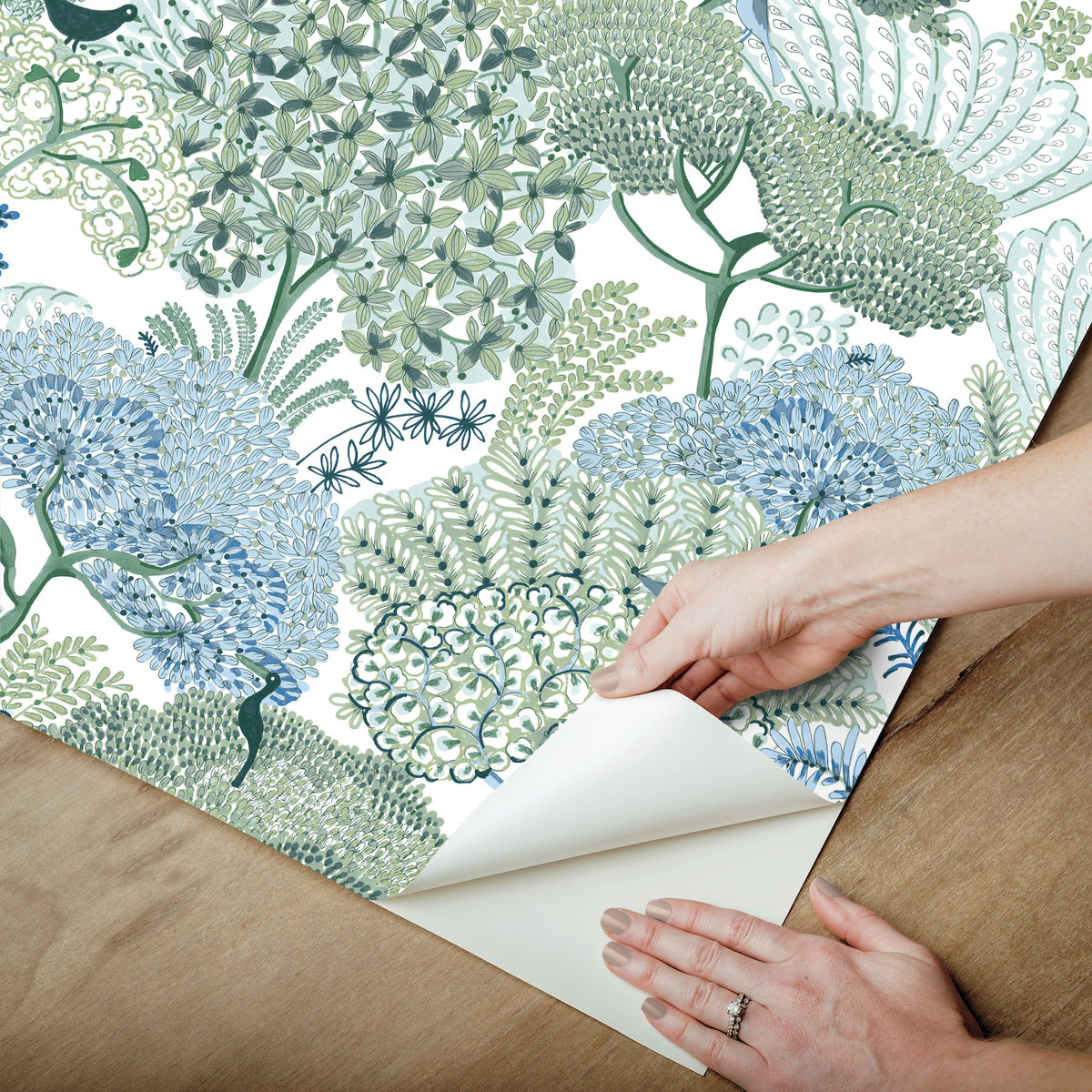PSW1697RL-peel-and-stick-wallpaper-peel-application-step