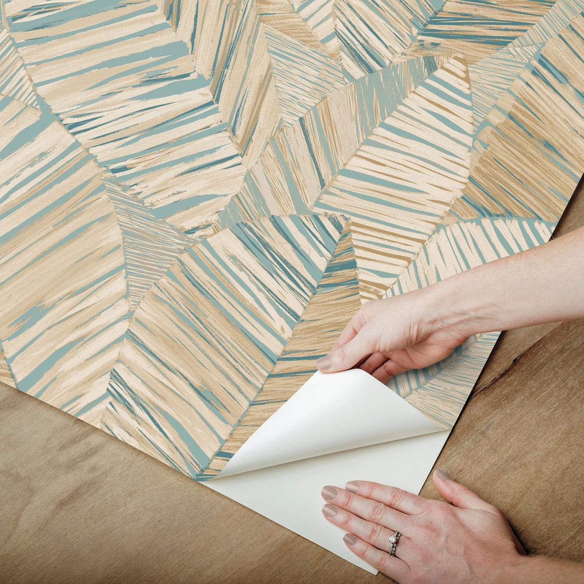 PSW1706RL-peel-and-stick-wallpaper-peel-application-step
