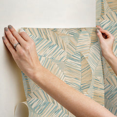 PSW1706RL-peel-and-stick-wallpaper-stick-application-step