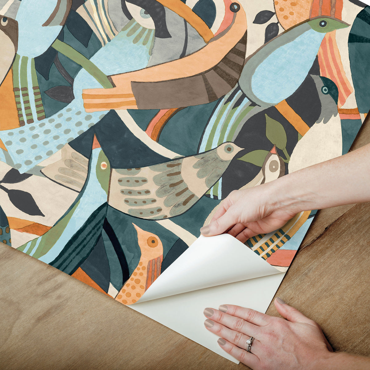 PSW1707RL-peel-and-stick-wallpaper-peel-application-step