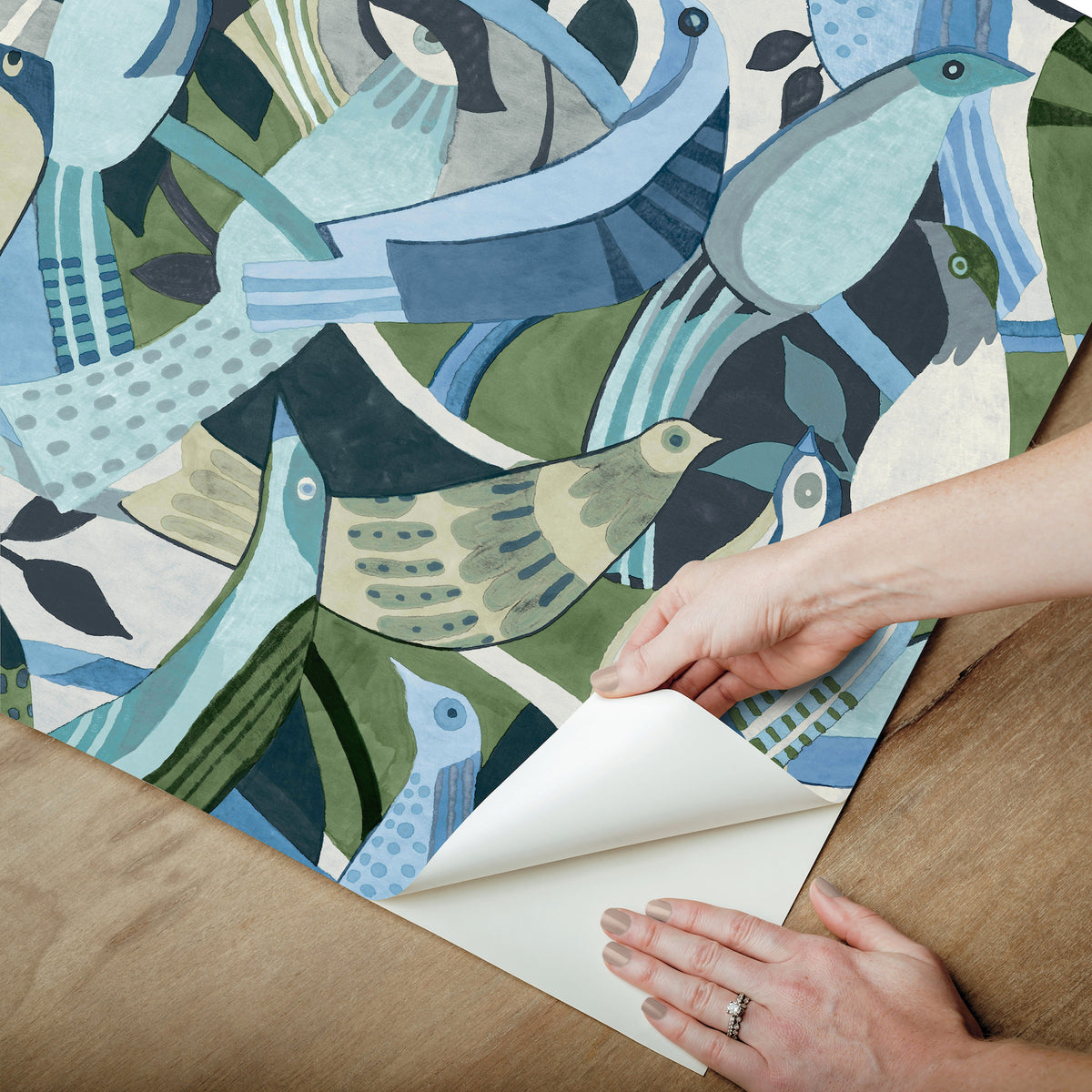 PSW1708RL-peel-and-stick-wallpaper-peel-application-step