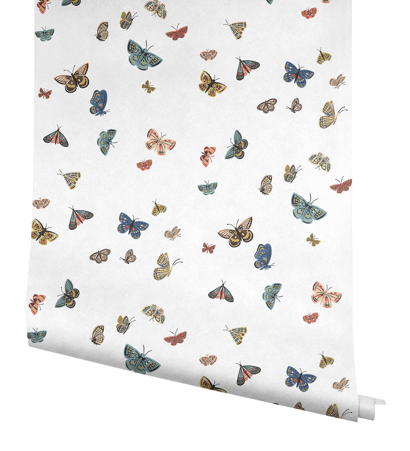 Butterfly House Wallpaper Wallpaper Rifle Paper Co.   