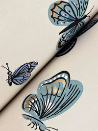 Butterfly House Wallpaper Wallpaper Rifle Paper Co.   