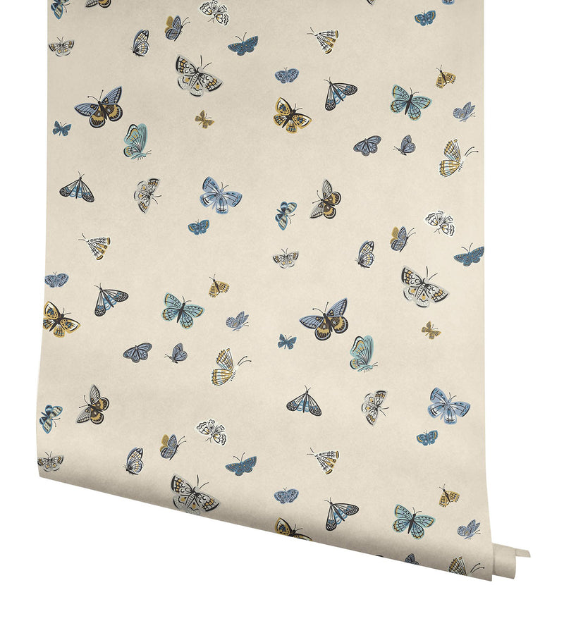 Butterfly House Wallpaper Wallpaper Rifle Paper Co.   