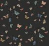 Butterfly House Wallpaper Wallpaper Rifle Paper Co. Roll Black 