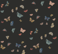 Butterfly House Wallpaper Wallpaper Rifle Paper Co. Roll Black 